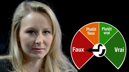  (Marion Maréchal-Le Pen affirme que les deux tiers des Français renoncent aux soins pour raison financière © Maxppp)