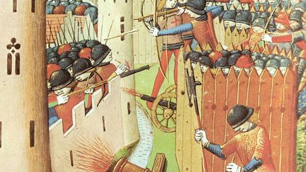 Le 8 mai 1429, les Anglais lèvent le siège d'Orléans après que Jeanne d'Arc fut montée à l'assaut de leurs défenses...
 
 
 
 
 (Domaine public  - http://commons.wikimedia.org/wiki/File:Siege_orleans.jpg)
