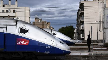 À Pornic, en Loire-Atlantique, c'est désormais l'office du tourisme qui se charge de la vente de billets SNCF au public. La gare est dépourvue de guiches depuis le 1er novembre. (ANNE-CHRISTINE POUJOULAT / AFP)