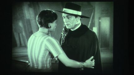 "L'inconnu" de&nbsp;Tod Browning et son héros Alonzo l'homme sans bras, parmi&nbsp;les films à la bande originale revisitée. (France 3 Alpes)