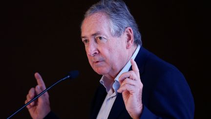 Gérard Houllier, en novembre 2018 (MUSTAFA CIFTCI / ANADOLU AGENCY)