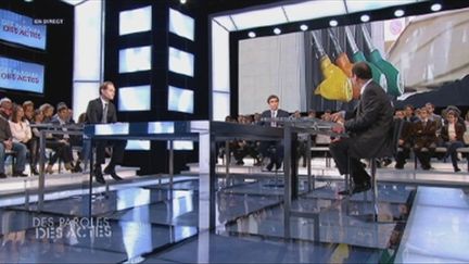 Des paroles et des actes : revoir l'émission (FTV)