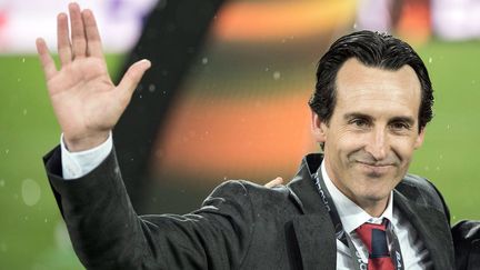 &nbsp; (Le PSG vient d'annoncer la nomination d'Unai Emery en tant qu’entraîneur de l'équipe  © MaxPPP)