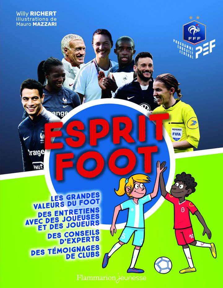 "Esprit Foot", de W. Richert et M. Mazzari (FLAMMARION JEUNESSE)