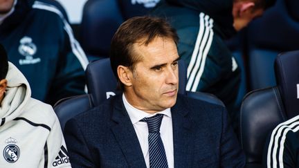 Julen Lopetegui, le&nbsp;28 octobre, à Barcelone.&nbsp; (AFP)