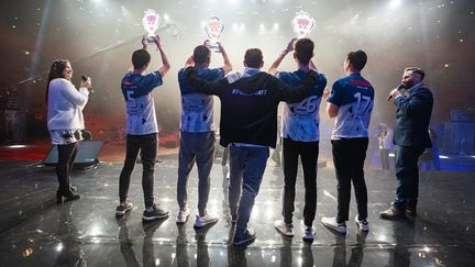 L'équipe LDLC OL a remporté le tournoi League of Legends de la prestigieuse compétition de la Lyon E-Sport en 2019.&nbsp; (Lyon E-Sport)