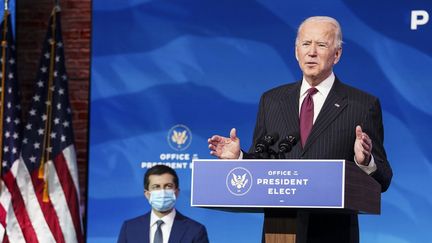 Etats-Unis : l'administration Biden se précise, avec des nominations symboliques