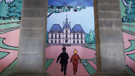 Exposition "Le monde d'Hergé" à la Saline Royale d'Arc-et-Senans
 (Hergé-Moulinsart 2017)