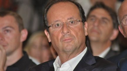 François Hollande, le 28 août 2011. (AFP - Citizenside - Zaer Belkalai)