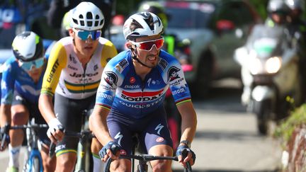 Julian Alaphilippe II nella sesta tappa è stato vinto da Pelayo Sanchez