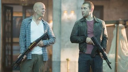 Bruce Willis et Jai Courtney, dans "Die Hard : belle journée pour mourir" de John Moore
 (Twentieth Century Fox France )