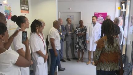 Mieux comprendre et traiter les maladies liées au travail et à l’environnement, c'est la mission du nouvel établissement qui a ouvert ses portes il y a deux ans, à l’hôpital Pierre Zobda Quitman, à La Meynard (Fort-de-France). Inauguration cette semaine.