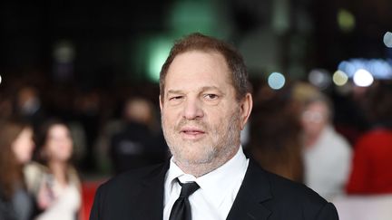 Le producteur américain Harvey Weinstein à Londres (Royaume-Uni), le 28 octobre 2015. (DAVID FISHER/SHUTTERSTO/SIPA)