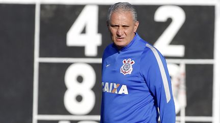 Tite, l'ancien entraîneur des Corinthians désormais sélectionneur du Brésil (DANIEL VORLEY / AGIF)