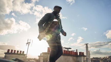 Omar Sy dans la série "Lupin" (Netflix) (Emmanuel Guimier / Netflix)