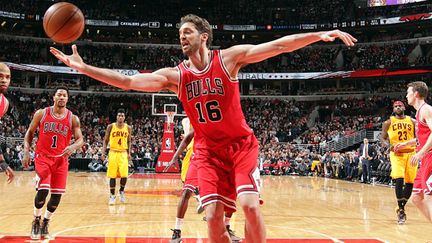 L'intérieur espagnol des Chicago Bulls, Pau Gasol, en partance vers les Spurs