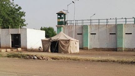 La prison de Kober à Khartoum (Soudan), le 17 avril 2019. (AFP)