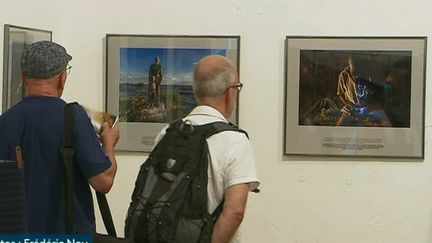 L'exposition "La lente agonie du lac Victoria", à Perpignan (Visa pour l'image) (France 3 Pays Catalan B. Bock)