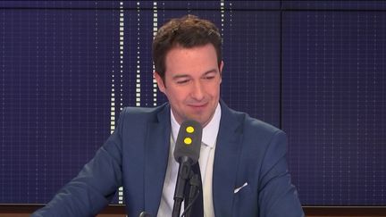 Le député du Loir-et-Cher Les Républicains, invité du "8h30 Cadet-Dély", mardi 15 janvier 2019.&nbsp; (FRANCEINFO / RADIOFRANCE)