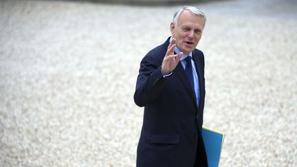 Jean-Marc Ayrault, le 17 mai 2012. (LIONEL BONAVENTURE / AFP)