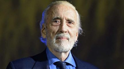  (Christopher Lee a joué dans plus de 225 films dans sa carrière © MaxPPP)