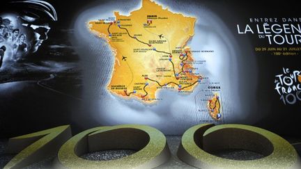 Le Tour de France, centième du nom (LIONEL BONAVENTURE / AFP)