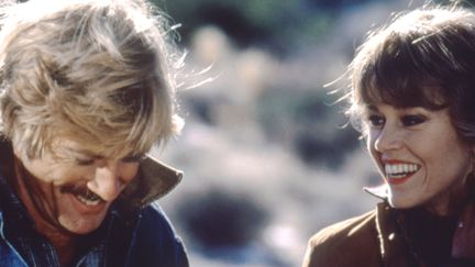 Robert Redford et Jane Fonda dans "Le Cavalier électrique" de Sydney Pollack (1979)
 (Wildwood Enterprises / Collection Christophel / AFP)