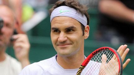 Le joueur suisse Roger Federer