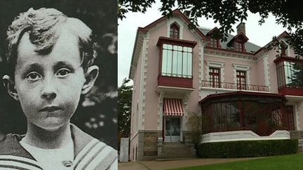 Christian Dior a passé toute son enfance dans cette magnifique villa de Granvillle transfomée aujourd'hui en musée dédié au couturier 
 (France 3 / Culturebox )