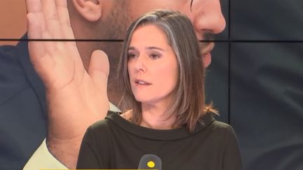 Cendra Motin, députée LREM de l'Isère et membre de la commission des Finances était l'invitée de franceinfo le 28 décembre (FRANCEINFO / RADIOFRANCE)