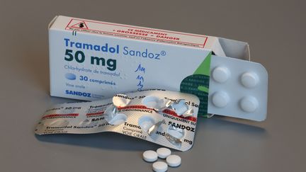 Le Tramadol est un opioïde prescrit contre la douleur. (FRED HASLIN / MAXPPP)