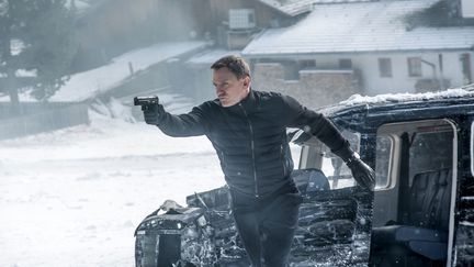 L'acteur britannique Daniel Craig, dans "Spectre", le dernier opus de la saga cinématographique "James Bond", sorti en 2015.
 (EON PRODUCTIONS / COLLECTION CHRISTOPHEL)