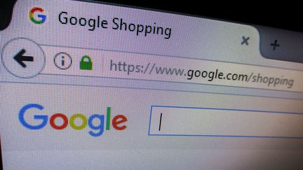 Google Shopping a bénéficié&nbsp;"d'une présentation et d'un positionnement privilégiés", a estimé le tribunal de l'UE, mercredi 10 novembre 2021. (RICHARD JAMES MENDOZA / NURPHOTO via AFP)