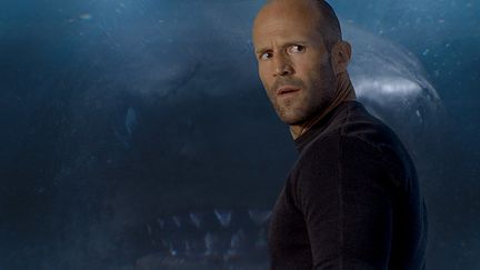 Photo extraite du film "The Meg" ("En eaux troubles" en français) qui sort en France le 22 août 2018. (WARNER BROS)