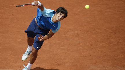 Le Français Pierre-Hugues Herbert