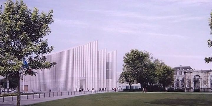 Nouveau Musée des Beaux Art / Reims
 (France3/Culturebox)