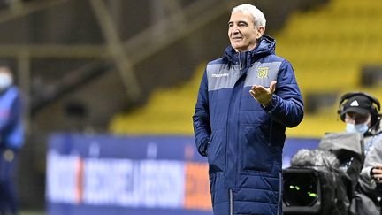 Raymond Domenech n'est plus l'entraîneur du FC Nantes. (JEROME FOUQUET / MAXPPP)