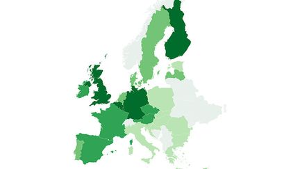 La percée surprise des listes écologistes aux élections européennes 2019. (FRANCEINFO)