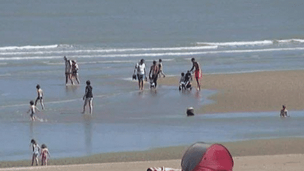 Canicule : en Normandie, la fraîcheur attire les touristes