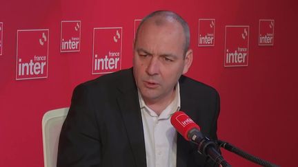 Laurent Berger, le secrétaire général de la CFDT n'a "pas envie" de faire de la politique, il se définit comme "un produit de l'engagement collectif". (FRANCE INTER)