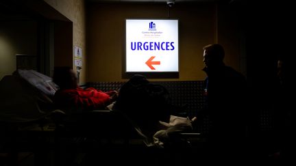 Service d'urgences à Paris (illustration). (PHILIPPE LOPEZ / AFP)