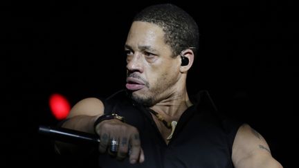 Le rappeur JoeyStarr, le 31 octobre 2014, &agrave; Paris. (KENZO TRIBOUILLARD / AFP)