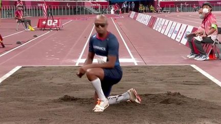 Grâce à un saut à 6m15, Ronan Pallier décroche la médaille de bronze au saut en longueur T11 ! Le Français termine à 32 centimètres du chinois, champion paralympique.