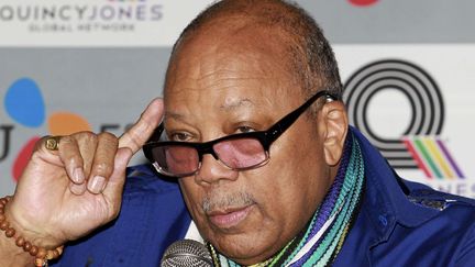 Quincy Jones le 25 juillet 2013 à Séoul
 (Dejaegher / Sipa)