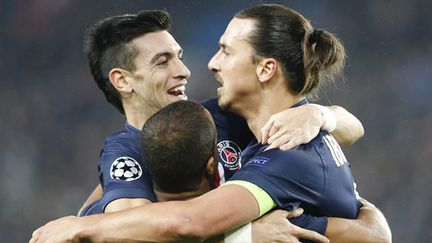 Ibrahomovic, Lucas et Pastore pourraient être ménagé avant le choc de mardi.  (ETIENNE LAURENT / ANADOLU AGENCY)