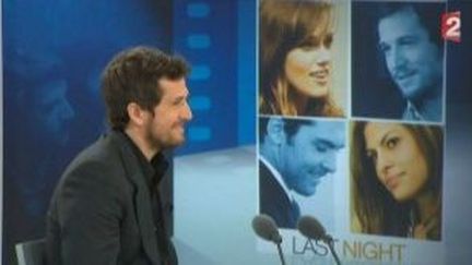 Guillaume Canet, French Lover dans &quot;Last Night&quot; de Massy Tadjedin
 (Culturebox)