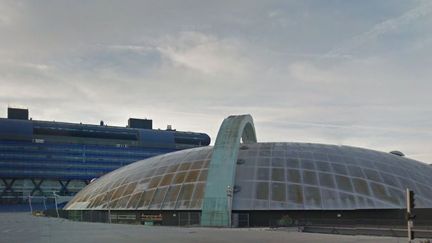 La salle de spectacle "Le Dôme" de Marseille (Bouches-du-Rhône).&nbsp; (CAPTURE D'ÉCRAN / GOOGLE MAPS)