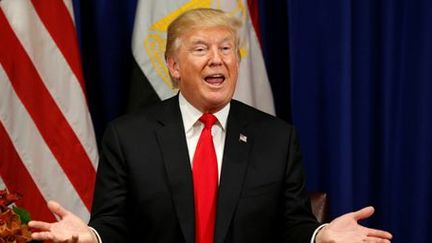 Le président des Etats-Unis, Donald Trump, à New York le 20 septembre 2017. (REUTERS/Kevin Lamarque)