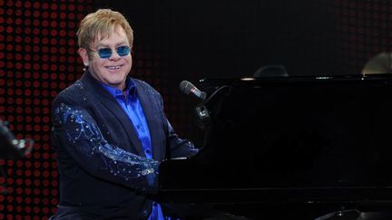 Elton John en concert à Hong Kong le 4 décembre 2012
 (Hu Wencheng / ImagineChina / AFP)