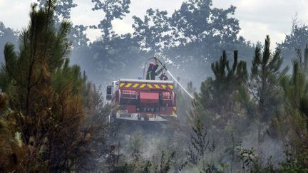 Incendie en Gironde : un deuxième incendie complique la situation